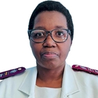 Mrs TP Ndlovu - Deputy Manager Nursing