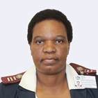Mrs NC Makhoba Monitoring and Evalution Manager
