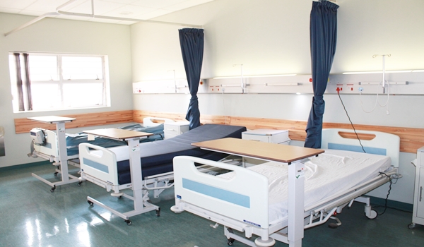 Patients beds