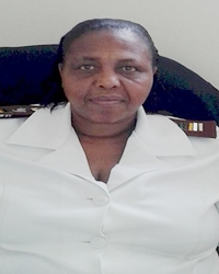 Mrs D Xaba : HOD Midwifery Nursing Science