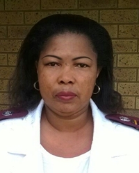 HOD-General Nursing Science :Ms  V. Mthethwa