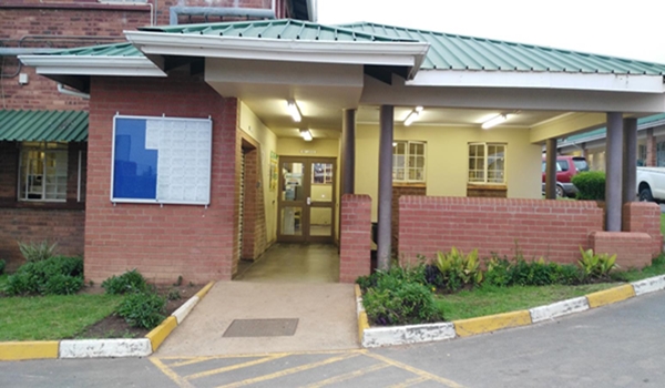 Montebello hospital Entrance and Reception