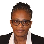 Ms NG Dimba Monitoring and Evaluation Manager