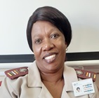 Ms LS Phungula - Deputy Manager Nursing