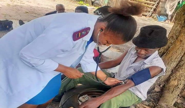 Health Services being rendered during Nqo Nqo sikhulekile ekhaya programme