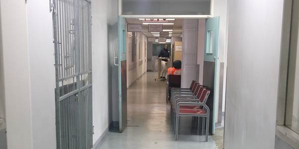 Umphumulo Casualty Department Waiting Area