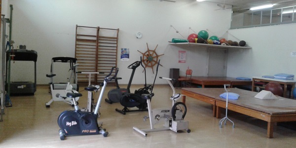 Physiotherapy department  