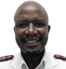 Mr K Mthimkhulu: Deputy manager nursing