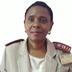 Mrs P.Z. Mbonambi - Nursing Manager