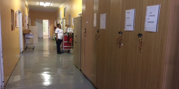 Passage in Paediatric Unit