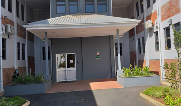 Front Entrance to Ward