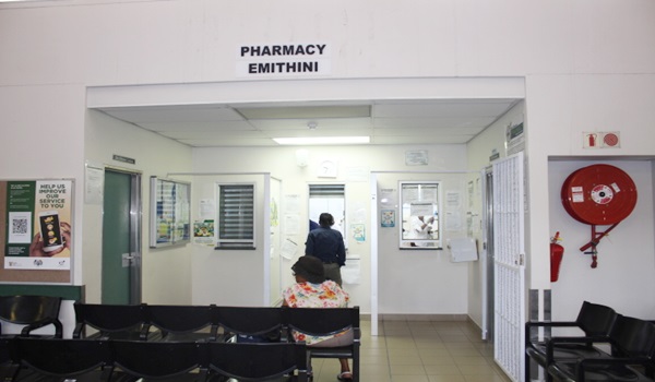 Pharmacy Department at Gamalakhe CHC