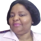 Mrs NC Lushaba - Monitoring and Evaluations Manager